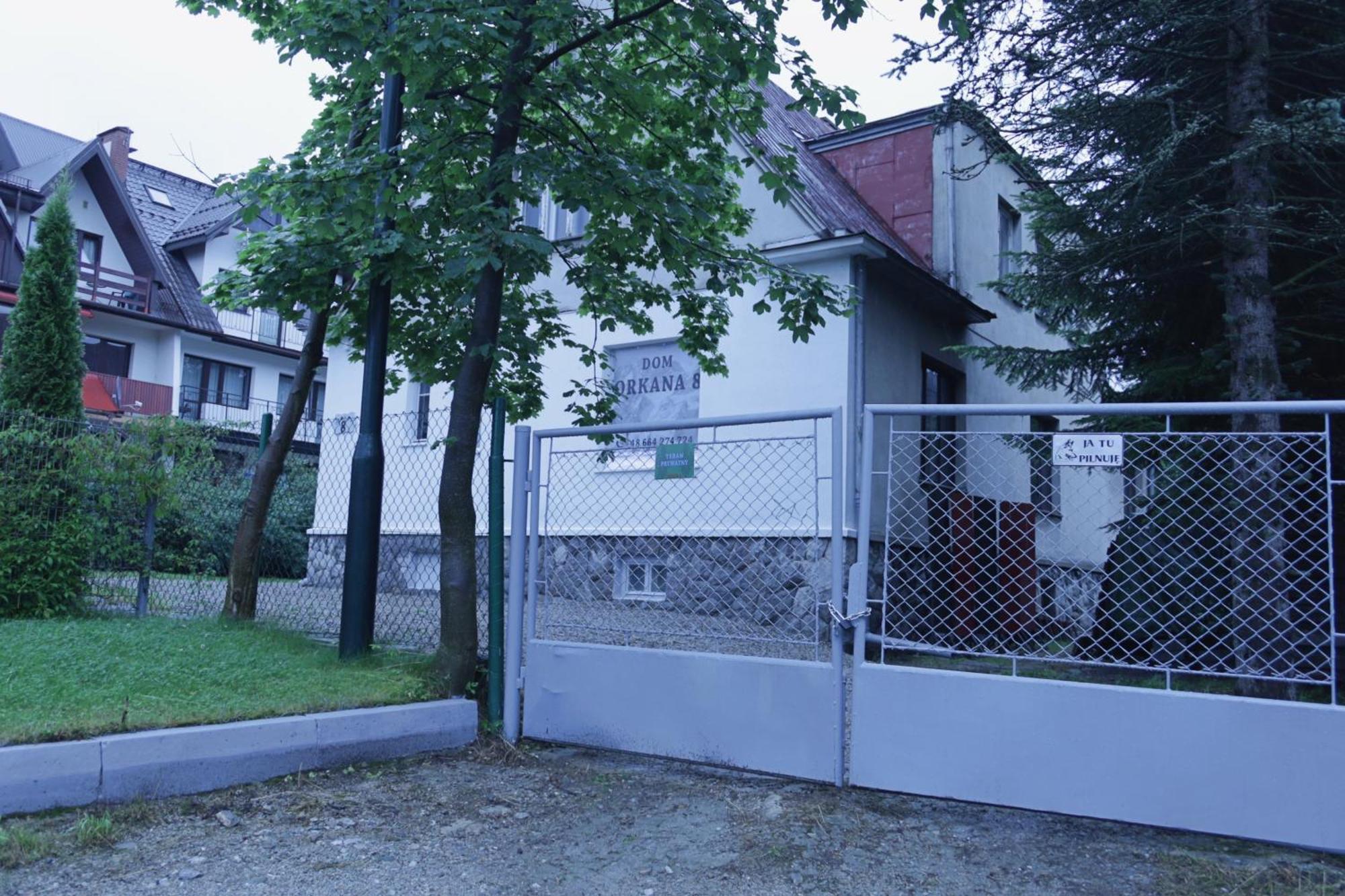 DOM WOLNOSTOJĄCY W CENTRUM przy Krupówkach z dużym tarasem, ogrodem i kominkiem! Zakopane Exterior foto