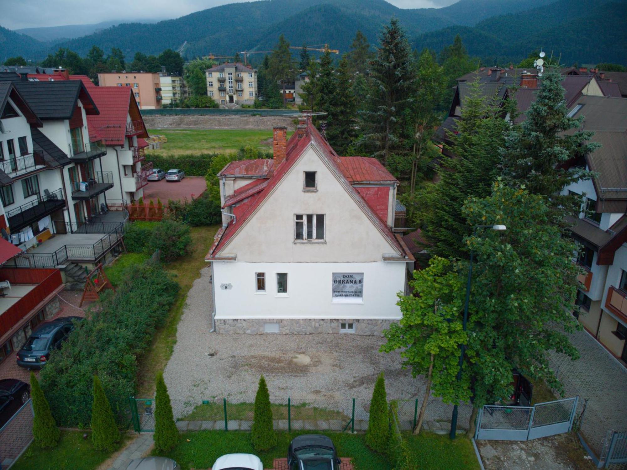 DOM WOLNOSTOJĄCY W CENTRUM przy Krupówkach z dużym tarasem, ogrodem i kominkiem! Zakopane Exterior foto